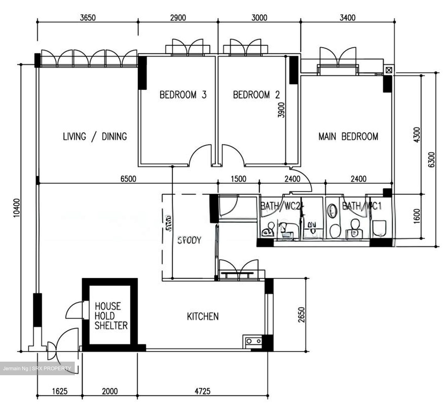 Blk 652 Eastdale (Punggol), HDB 5 Rooms #553551701